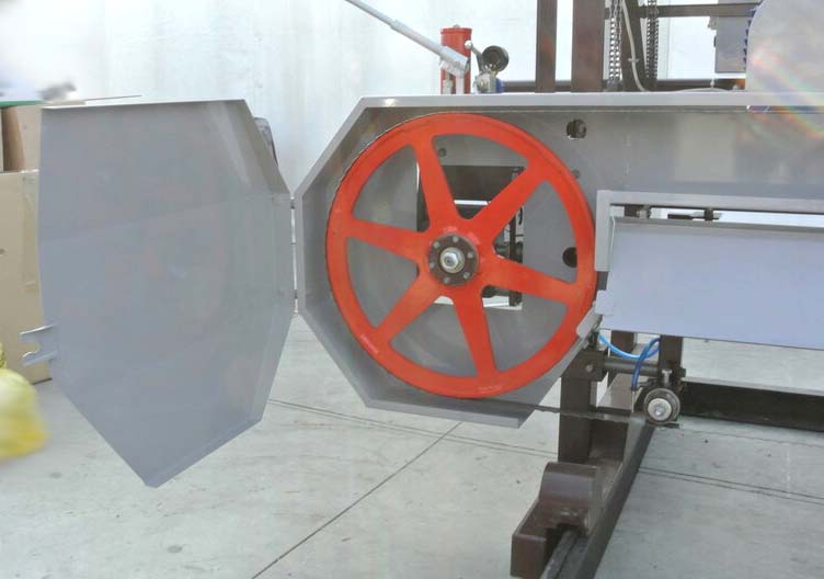 Фото пилорамы ленточной Астрон-10